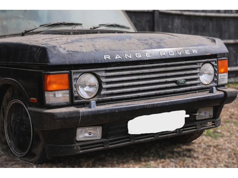 land rover range rover i del año 1992