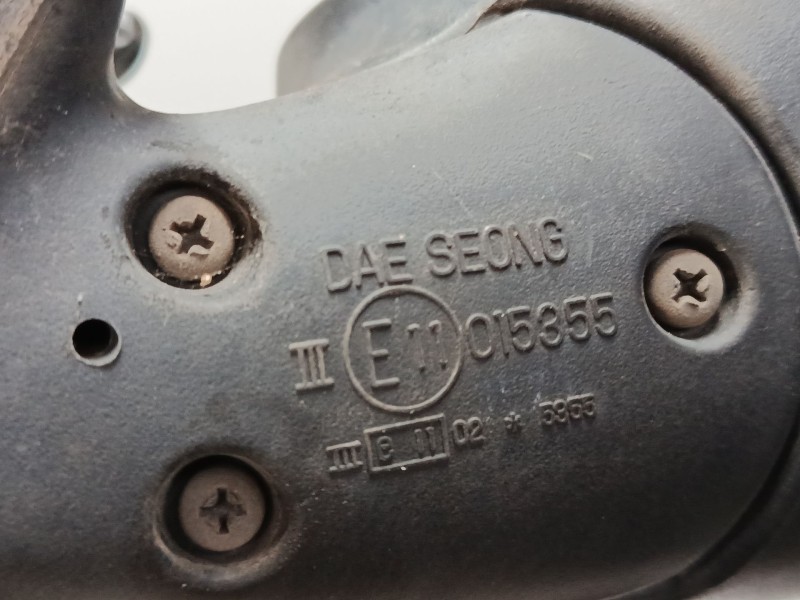 Recambio de retrovisor derecho para daewoo lanos (klat) 1.3 referencia OEM IAM   