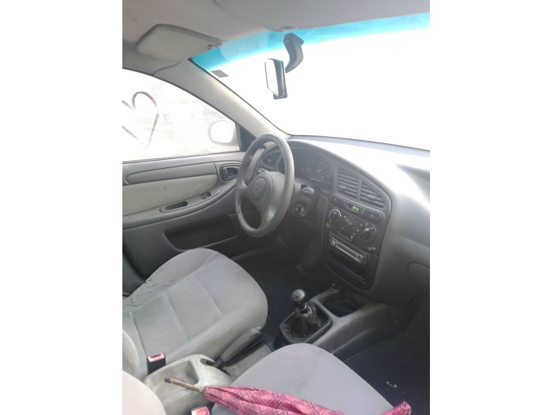 daewoo lanos (klat) del año 2002