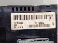 Recambio de mando climatizador para dodge journey 2.0 crd referencia OEM IAM P55111898AD   2