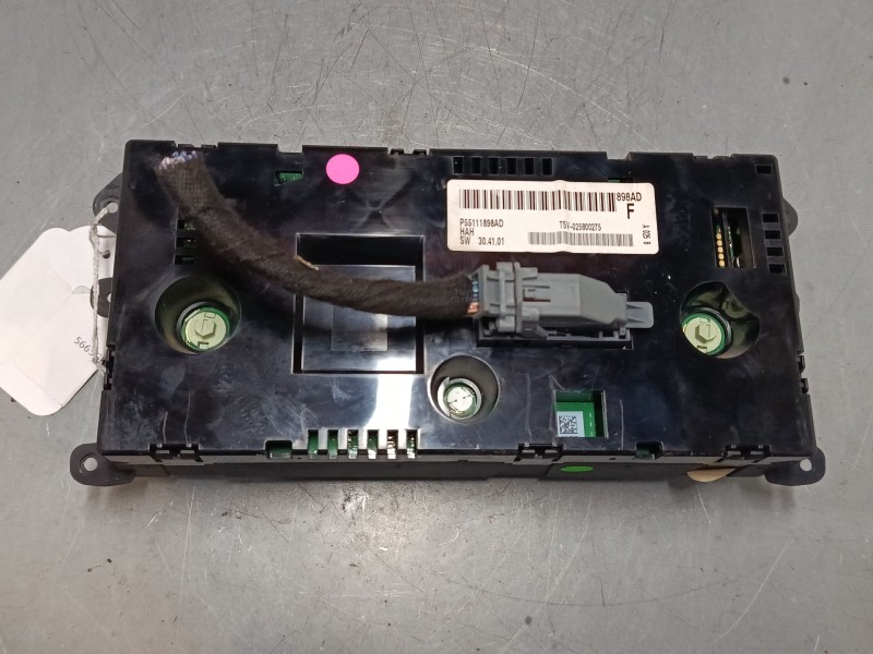 Recambio de mando climatizador para dodge journey 2.0 crd referencia OEM IAM P55111898AD  