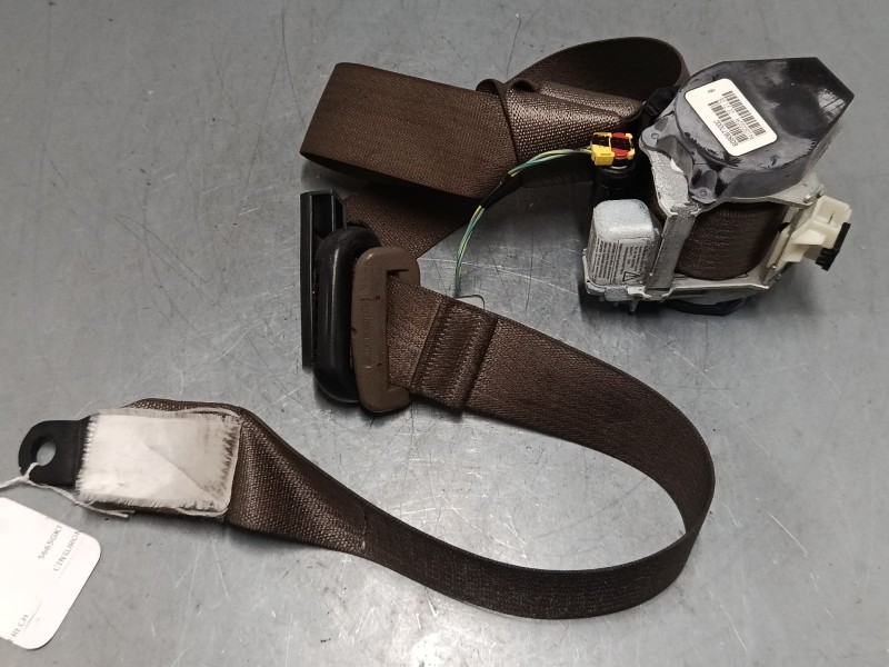 Recambio de cinturon seguridad delantero derecho para dodge journey 2.0 crd referencia OEM IAM 609067700C  