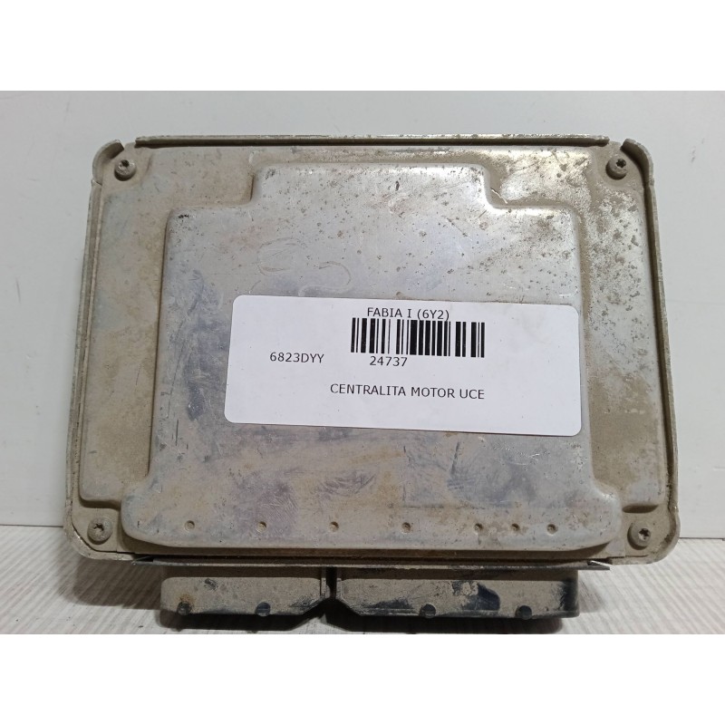 Recambio de centralita motor uce para skoda fabia i (6y2) 1.4 tdi referencia OEM IAM 045906019BR.0281012318  