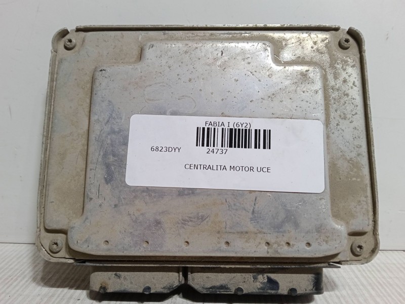 Recambio de centralita motor uce para skoda fabia i (6y2) 1.4 tdi referencia OEM IAM 045906019BR.0281012318  