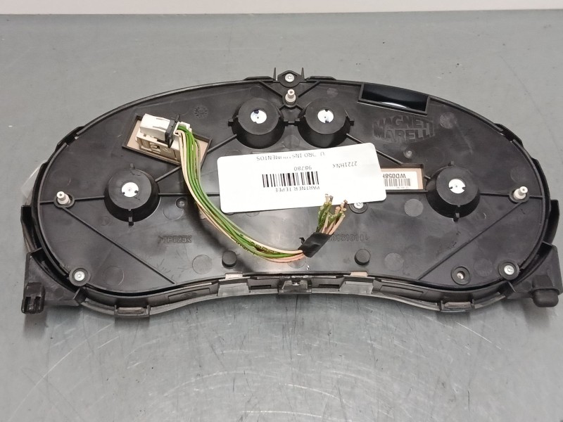 Recambio de cuadro instrumentos para peugeot partner tepee 1.6 hdi 90 referencia OEM IAM 9666904880  