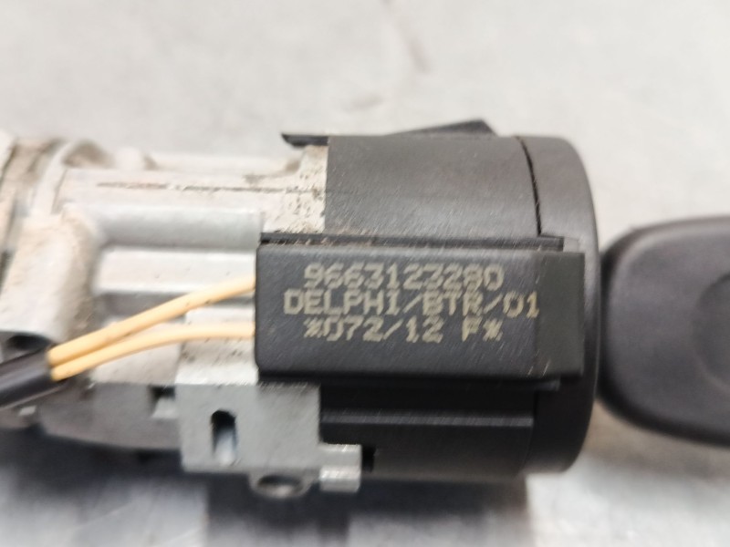 Recambio de clausor para peugeot partner tepee 1.6 hdi 90 referencia OEM IAM N0502455 9663123280 