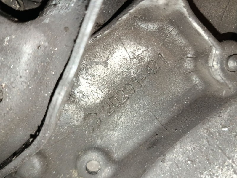 Recambio de caja de cambios manual 5 velocidades para citroën c2 (jm_) 1.4 referencia OEM IAM 20291421 20291-421 