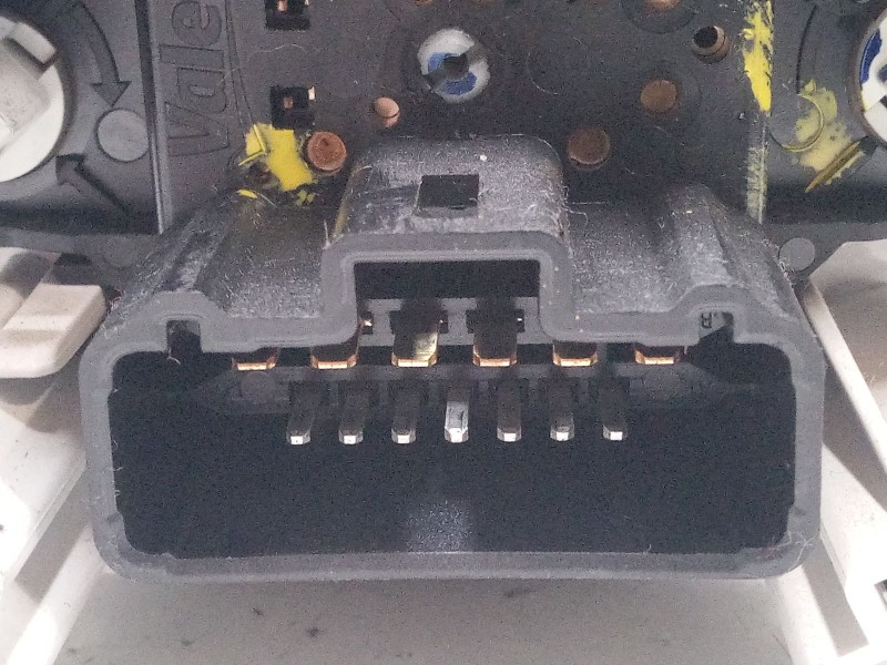 Recambio de mando calefaccion / a/a para dacia logan mcv (ks_) 1.5 dci (ks04) referencia OEM IAM T83703A A150202AL1S10528 