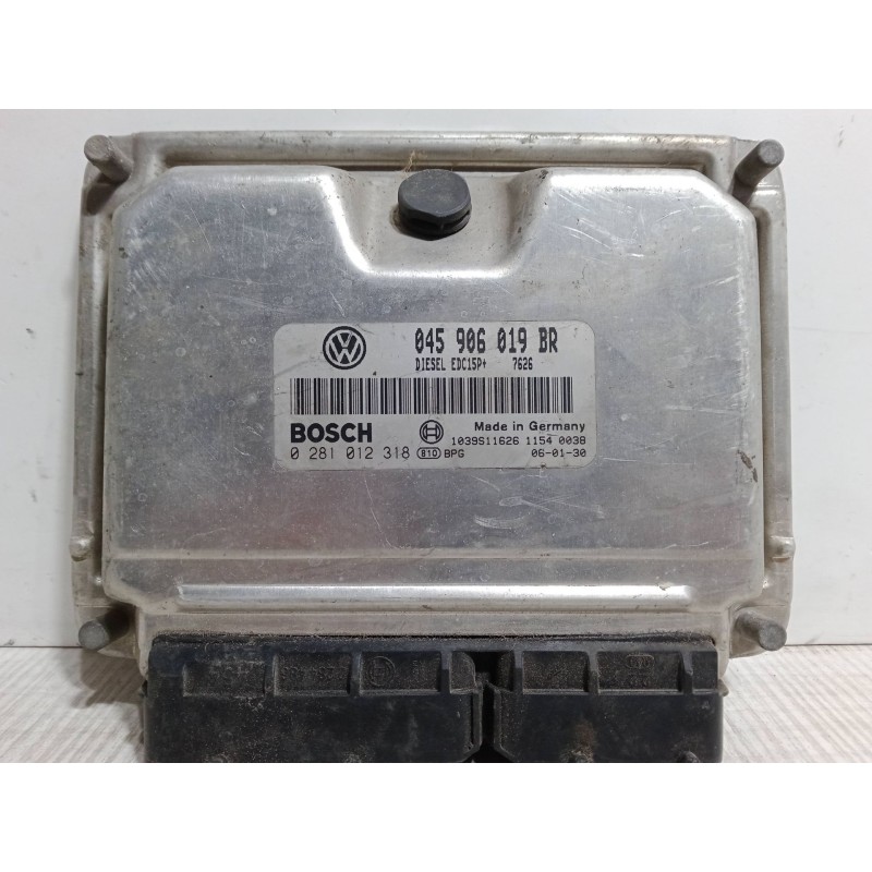 Recambio de centralita motor uce para skoda fabia i (6y2) 1.4 tdi referencia OEM IAM 045906019BR.0281012318  