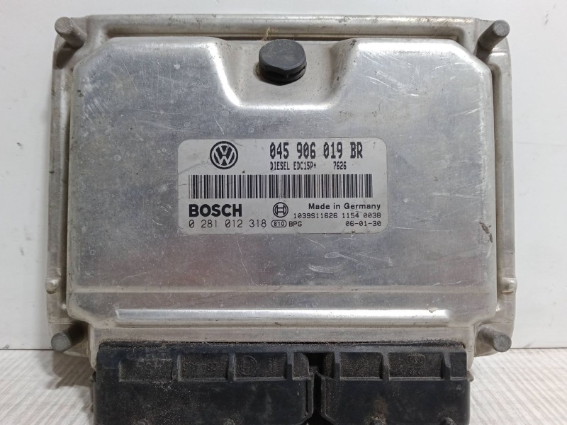 Recambio de centralita motor uce para skoda fabia i (6y2) 1.4 tdi referencia OEM IAM 045906019BR.0281012318  