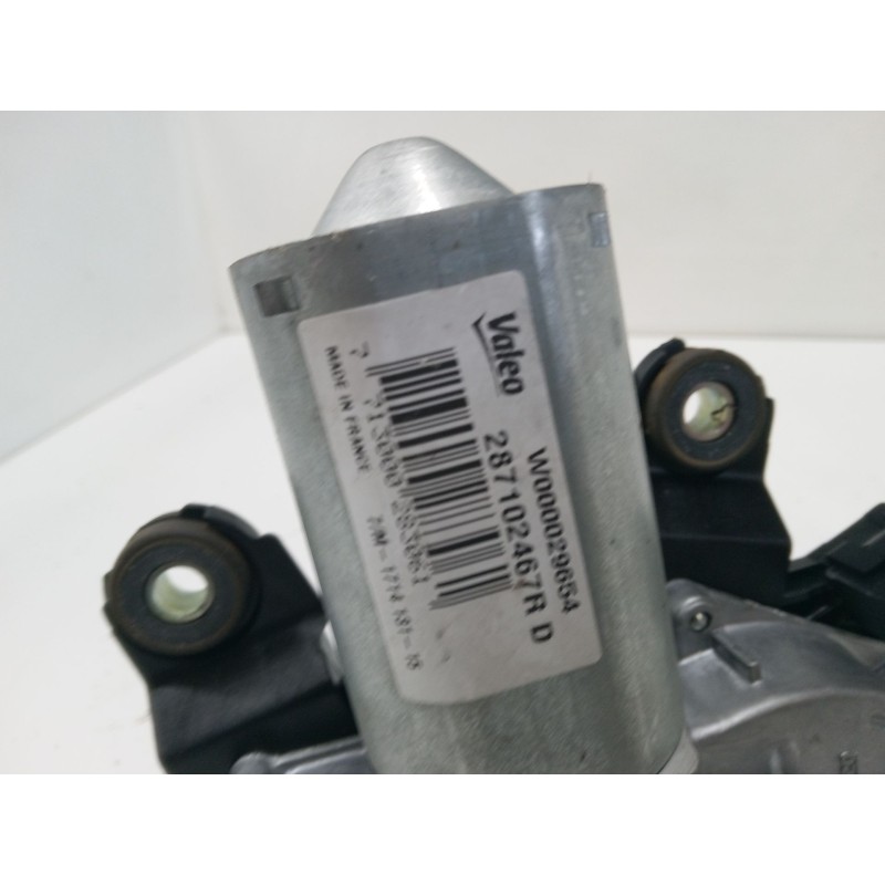 Recambio de motor limpia trasero para dacia logan mcv (ks_) 1.5 dci (ks04) referencia OEM IAM 287102467R  