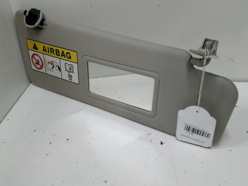 Recambio de parasol derecho para dacia logan mcv (ks_) 1.5 dci (ks04) referencia OEM IAM   