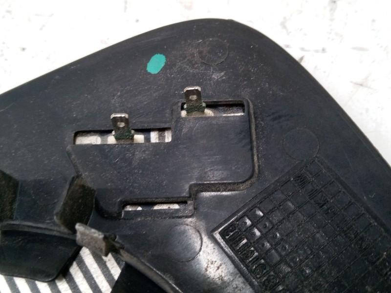 Recambio de cristal retrovisor derecho para dacia logan mcv (ks_) 1.5 dci (ks04) referencia OEM IAM 232634042  