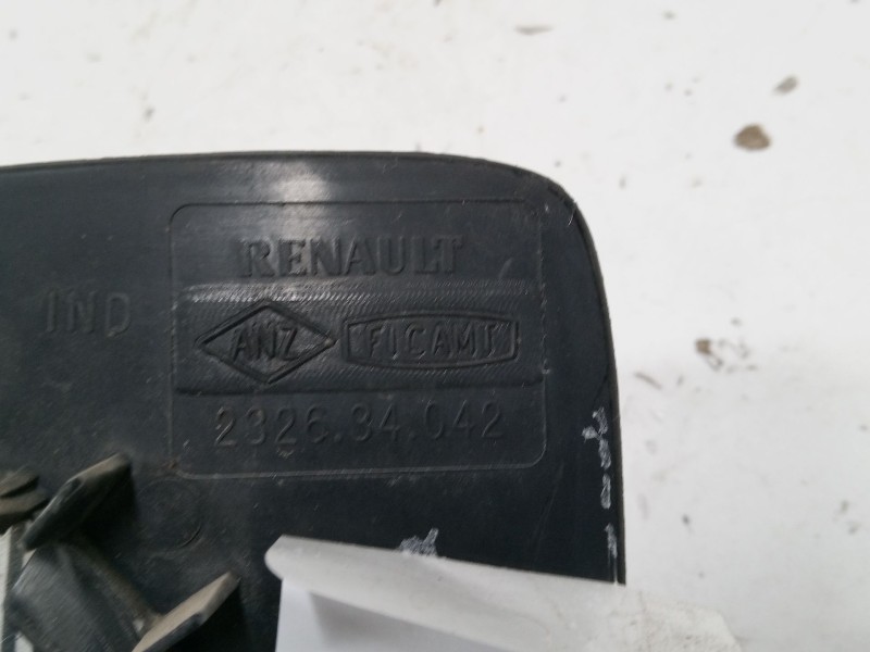 Recambio de cristal retrovisor derecho para dacia logan mcv (ks_) 1.5 dci (ks04) referencia OEM IAM 232634042  