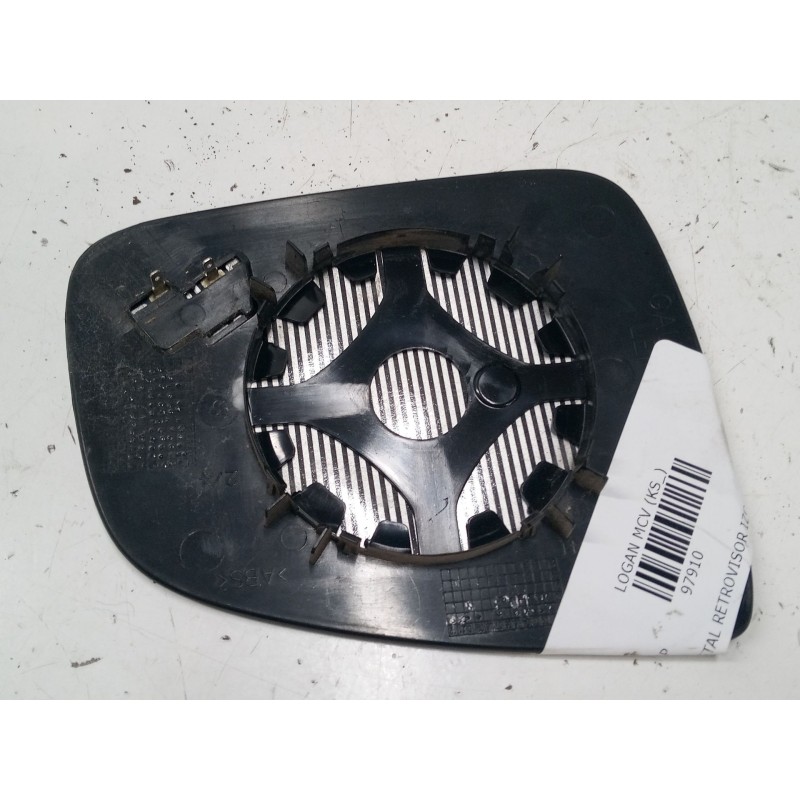 Recambio de cristal retrovisor izquierdo para dacia logan mcv (ks_) 1.5 dci (ks04) referencia OEM IAM 232634043  
