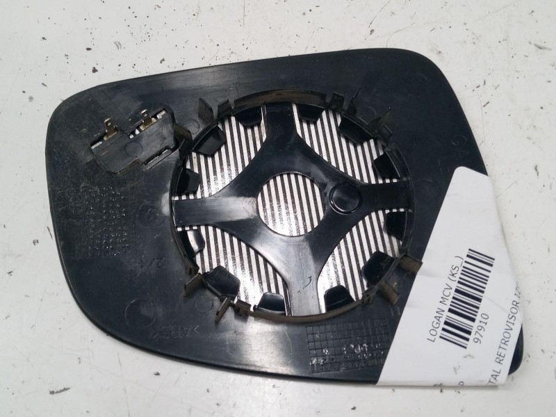 Recambio de cristal retrovisor izquierdo para dacia logan mcv (ks_) 1.5 dci (ks04) referencia OEM IAM 232634043  