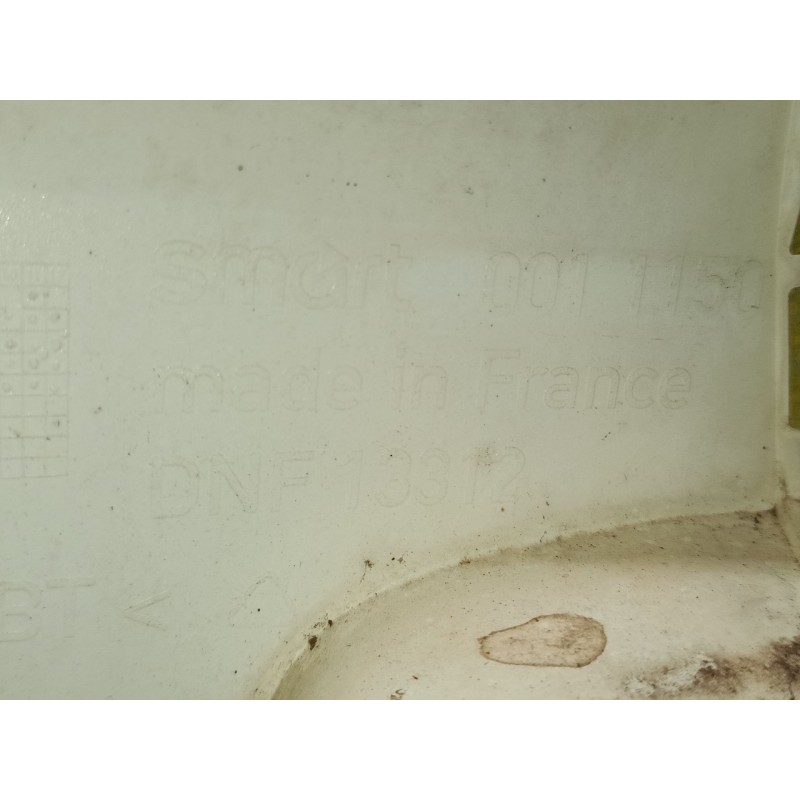 Recambio de paragolpes delantero para smart fortwo coupé (450) 0.8 cdi (450.300, 450.301, 450.302, 450.303, 450.306) referencia 