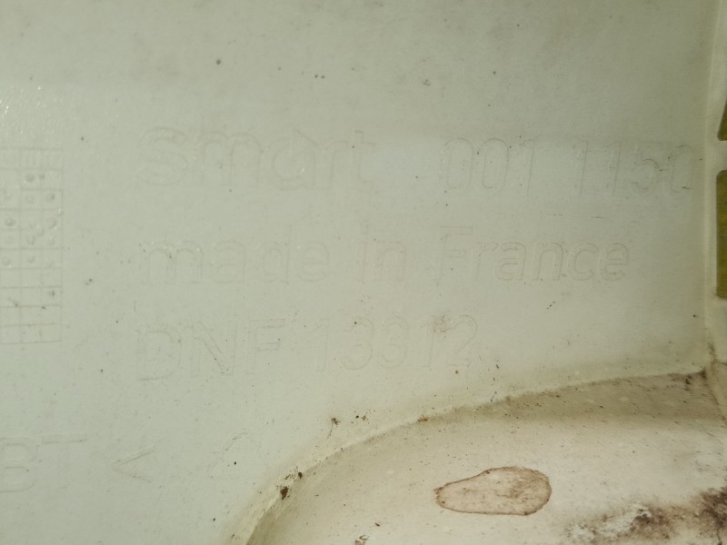 Recambio de paragolpes delantero para smart fortwo coupé (450) 0.8 cdi (450.300, 450.301, 450.302, 450.303, 450.306) referencia 