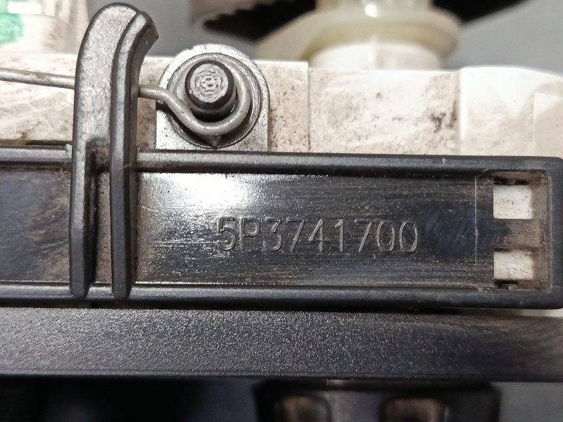 Recambio de mando calefaccion / a/a para dacia dokker furgoneta/monovolumen 1.6 lpg referencia OEM IAM 5P3743000  