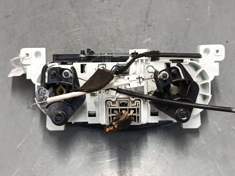 Recambio de mando calefaccion / a/a para dacia dokker furgoneta/monovolumen 1.6 lpg referencia OEM IAM 5P3743000  