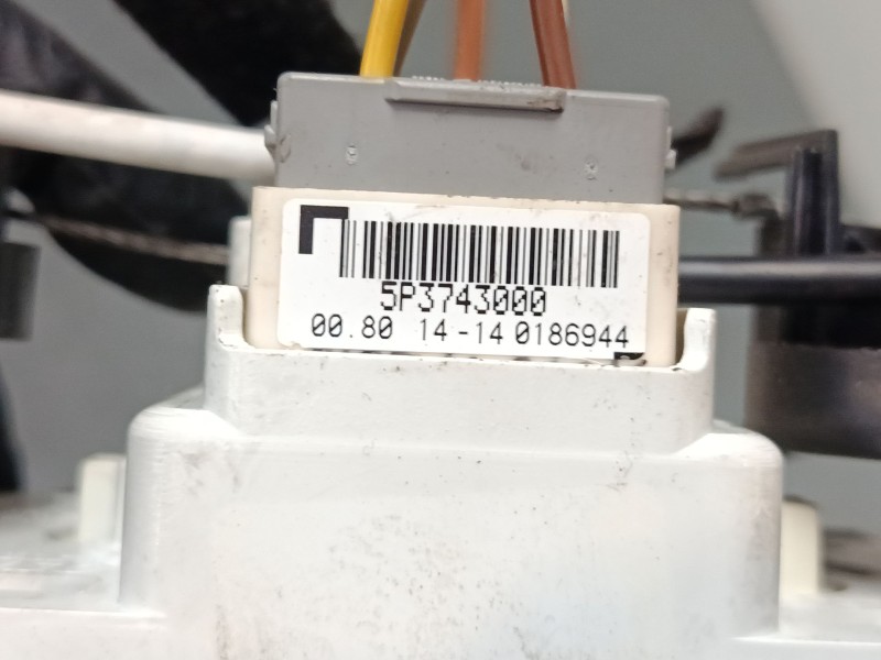 Recambio de mando calefaccion / a/a para dacia dokker furgoneta/monovolumen 1.6 lpg referencia OEM IAM 5P3743000  