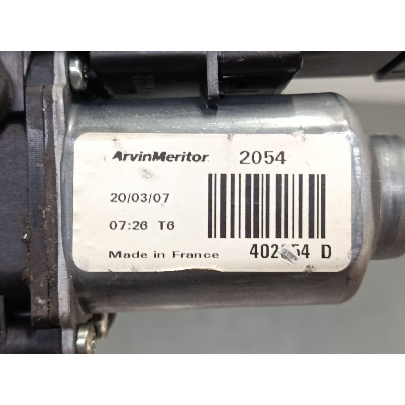 Recambio de motor elevaluna delantero izquierdo para kia cee´d hatchback (ed) 1.6 crdi 115 referencia OEM IAM 440850c 440850C 