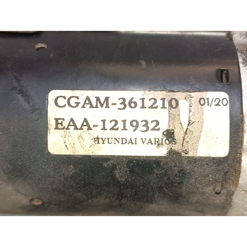 Recambio de motor arranque para kia cee´d hatchback (ed) 1.6 crdi 115 referencia OEM IAM EAA121932 CGAM361210 