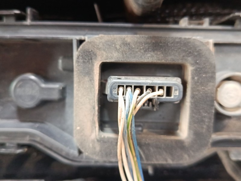 Recambio de piloto trasero izquierdo para dacia dokker furgoneta/monovolumen 1.6 lpg referencia OEM IAM 0855119A4LBE  