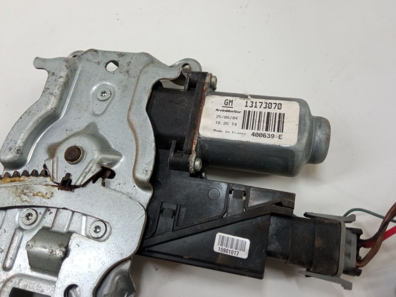 Recambio de elevalunas electrico delantero derecho para opel combo furgoneta/monovolumen 1.7 dti 16v referencia OEM IAM   