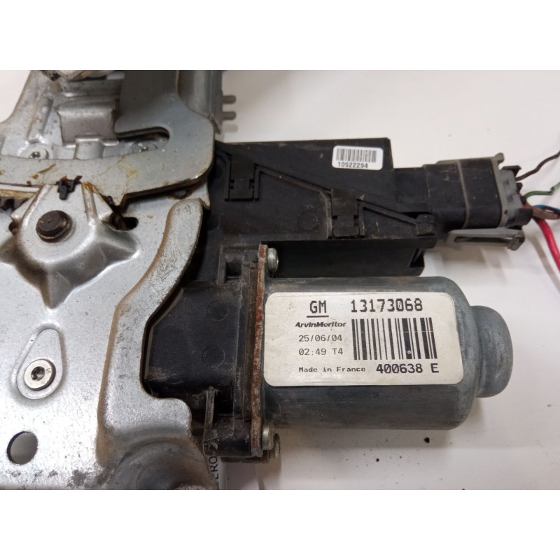 Recambio de elevalunas electrico delantero izquierdo para opel combo furgoneta/monovolumen 1.7 dti 16v referencia OEM IAM   
