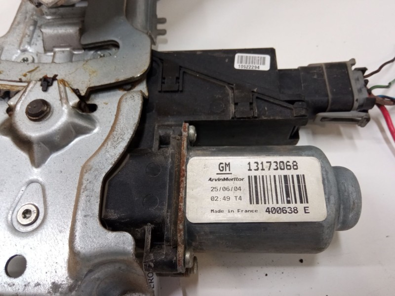Recambio de elevalunas electrico delantero izquierdo para opel combo furgoneta/monovolumen 1.7 dti 16v referencia OEM IAM   