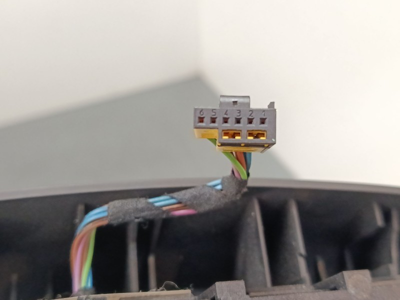 Recambio de airbag volante para bmw 7 (e65, e66, e67) 730 i, li referencia OEM IAM 336773685020  