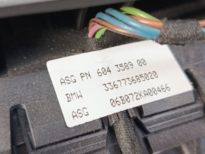 Recambio de airbag volante para bmw 7 (e65, e66, e67) 730 i, li referencia OEM IAM 336773685020  