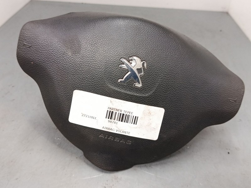 Recambio de airbag volante para peugeot partner tepee 1.6 hdi 90 referencia OEM IAM 96773144ZD  