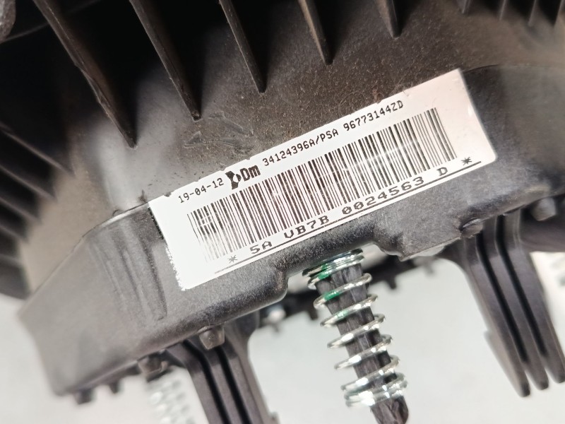 Recambio de airbag volante para peugeot partner tepee 1.6 hdi 90 referencia OEM IAM 96773144ZD  