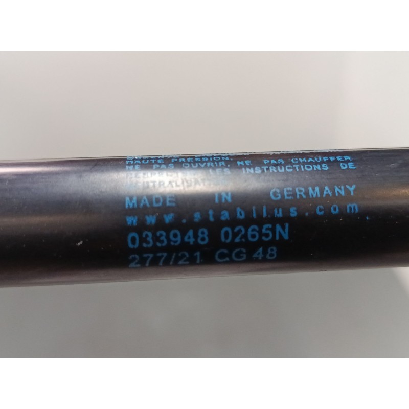 Recambio de amortiguadores capo para audi a3 sportback (8pa) 2.0 tdi 16v referencia OEM IAM 265N  