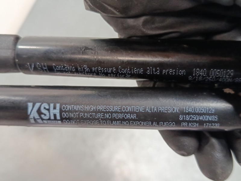 Recambio de amortiguadores capo para renault scénic iii (jz0/1_) 1.5 dci referencia OEM IAM   