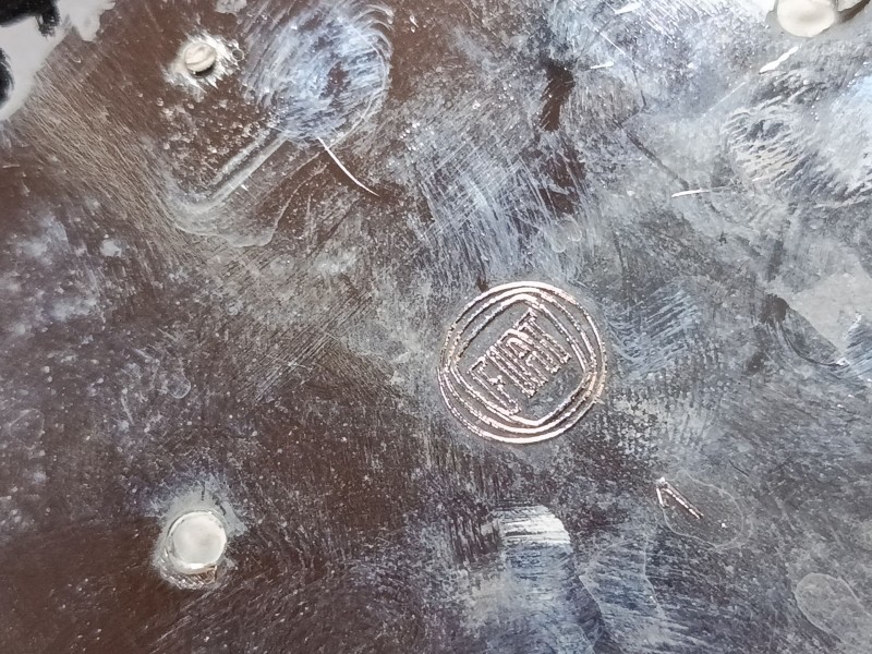 Recambio de anagrama para fiat doblo cargo (263_) 1.3 d multijet referencia OEM IAM   