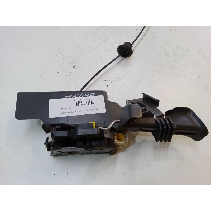 Recambio de cerradura puerta delantera izquierda para audi a4 b7 avant (8ed) 2.0 tdi referencia OEM IAM   