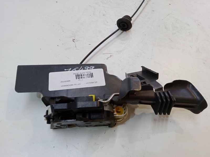 Recambio de cerradura puerta delantera izquierda para audi a4 b7 avant (8ed) 2.0 tdi referencia OEM IAM   
