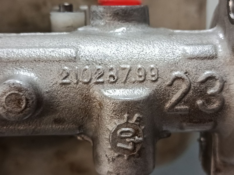 Recambio de bomba freno para citroën berlingo / berlingo first monospace (mf_, gjk_, gfk_) 1.6 hdi 75 (mf9hw, gj9hwc, gf9hwc, gn