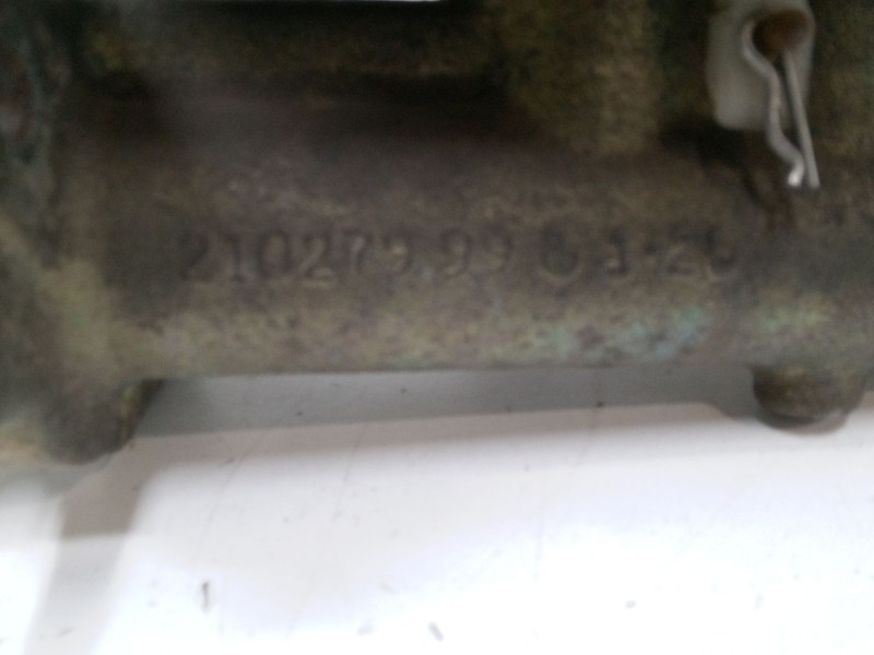 Recambio de bomba freno para renault trucks mascott furgoneta 120.35 (a02100003) referencia OEM IAM   