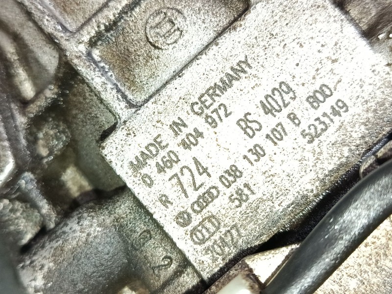 Recambio de bomba inyeccion para seat ibiza iii (6l1) 1.9 sdi referencia OEM IAM 038130107  