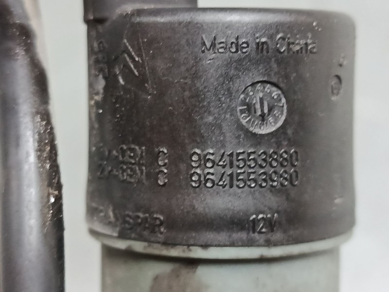 Recambio de bomba limpiaparabrisas para nissan qashqai i (j10, nj10) 1.5 dci referencia OEM IAM 9641553880  