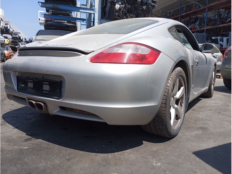 porsche cayman (987) del año 2006