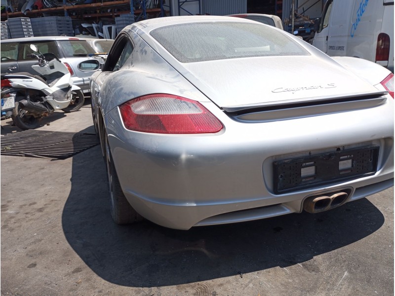 porsche cayman (987) del año 2006