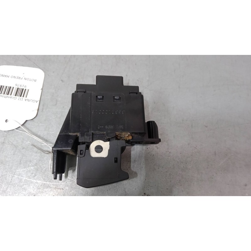 Recambio de boton freno mano para renault laguna iii grandtour (kt0/1) 1.5 dci (kt0a, kt0r, kt02) referencia OEM IAM 363210001R 