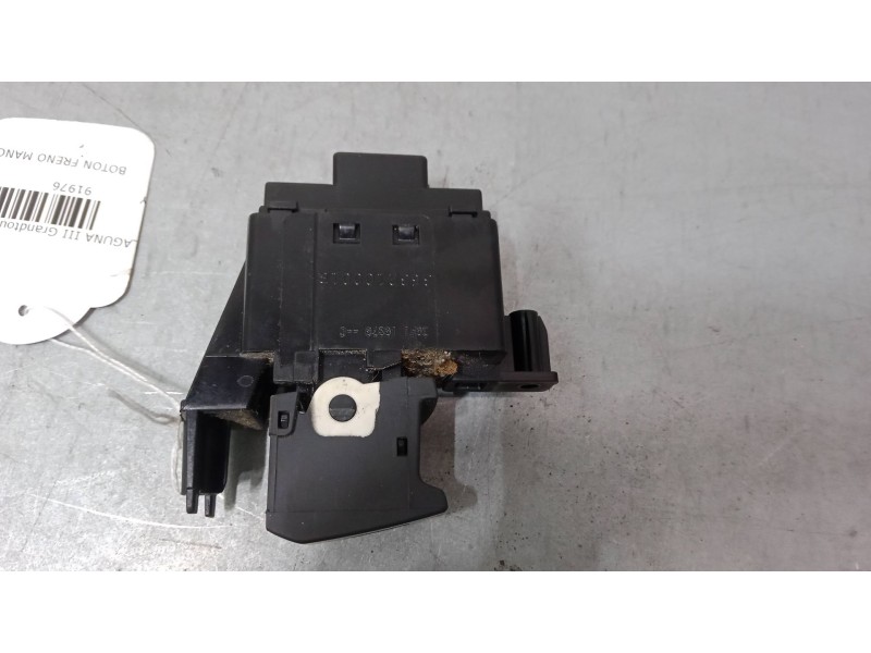 Recambio de boton freno mano para renault laguna iii grandtour (kt0/1) 1.5 dci (kt0a, kt0r, kt02) referencia OEM IAM 363210001R 