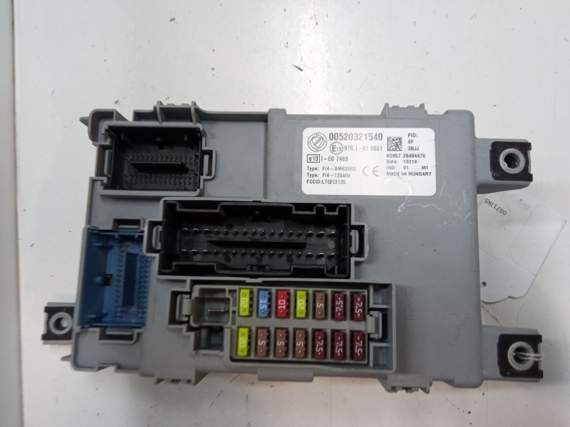 Recambio de bsi para fiat doblo autobús (263_) 1.3 d multijet (263axc1a) referencia OEM IAM 00520321540  