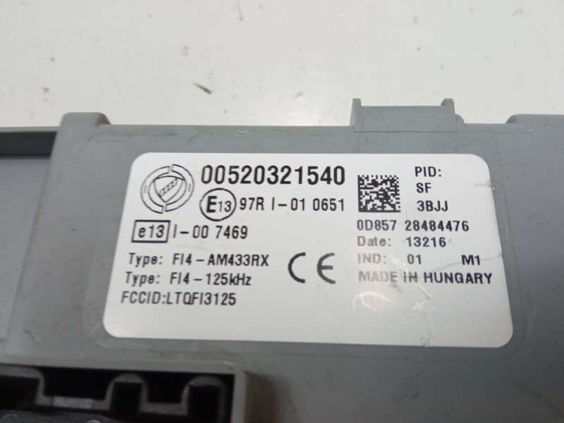 Recambio de bsi para fiat doblo autobús (263_) 1.3 d multijet (263axc1a) referencia OEM IAM 00520321540  